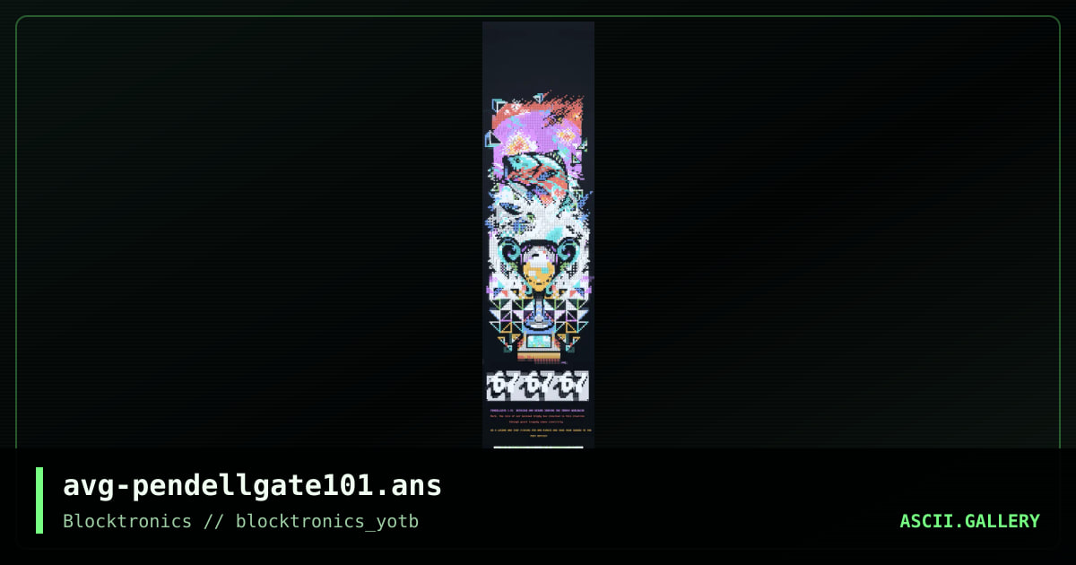 avg-pendellgate101.ans, by avenging angel, 2015