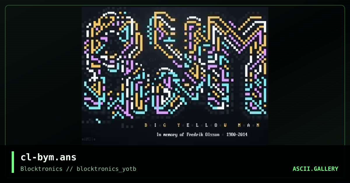cl-bym.ans, by cleaner, 2015