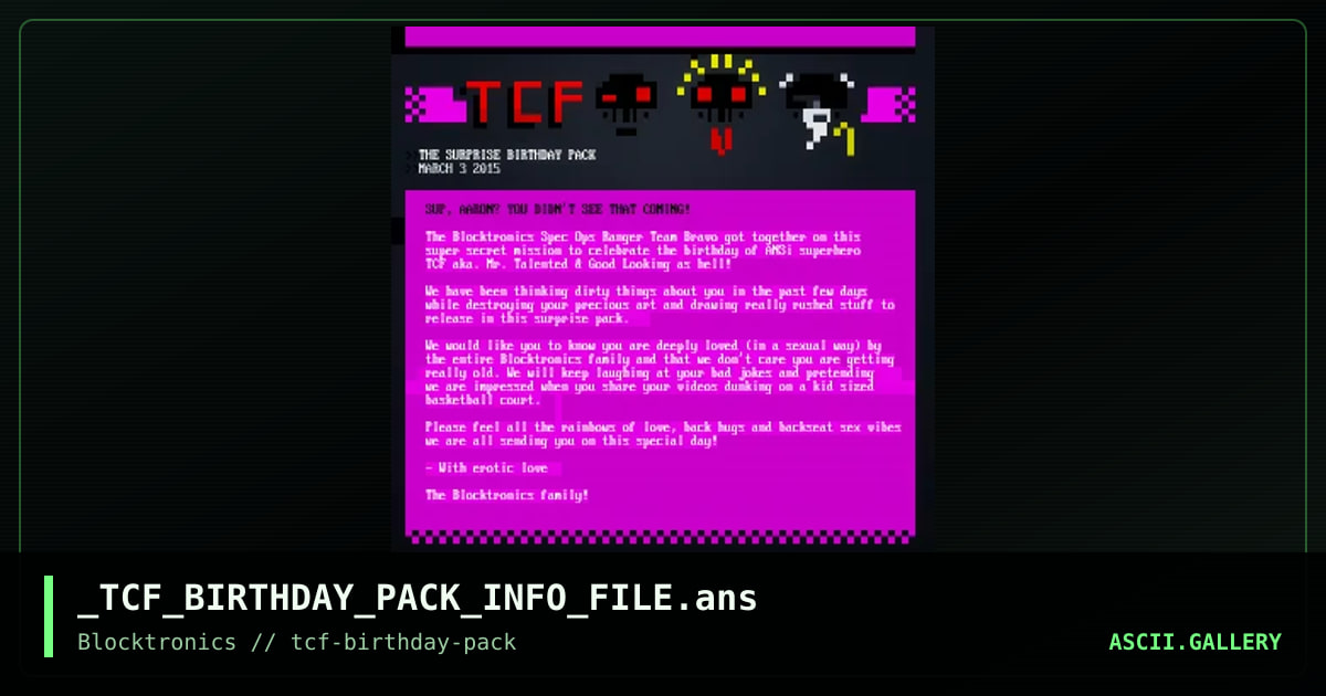 _TCF_BIRTHDAY_PACK_INFO_FILE.ans, by untagged, 2015
