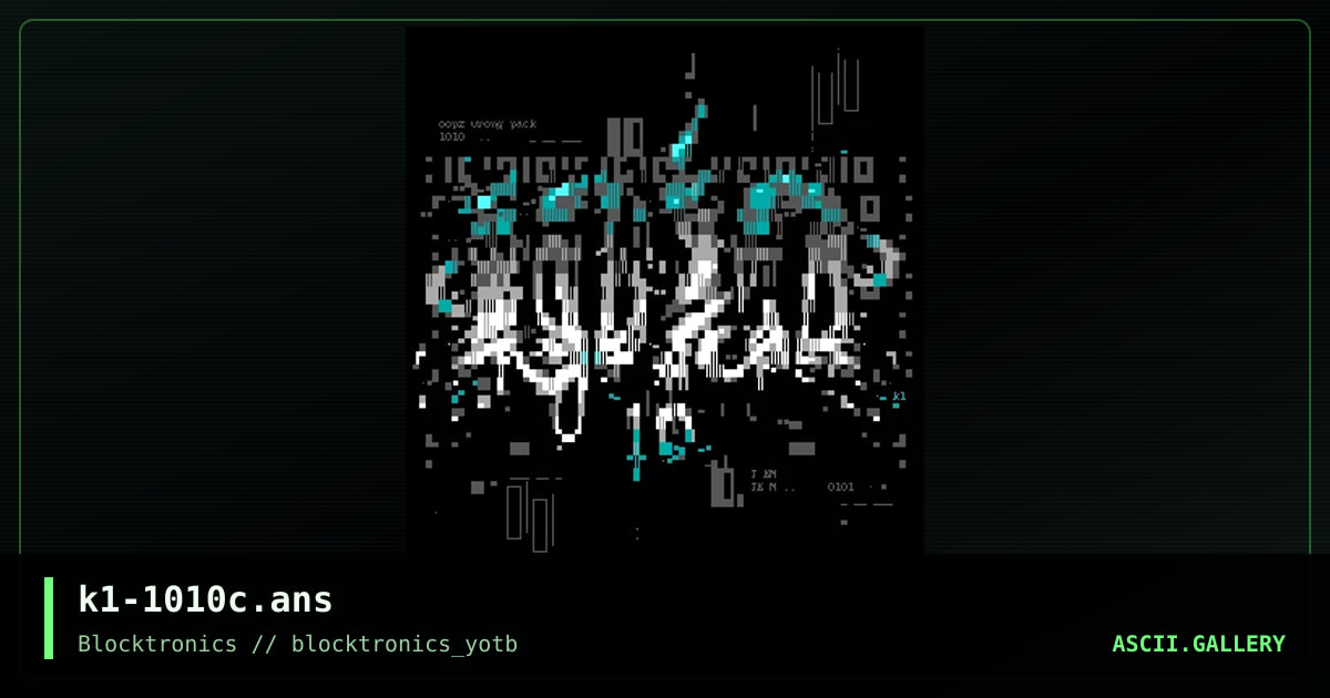 k1-1010c.ans, by knocturnal, 2015