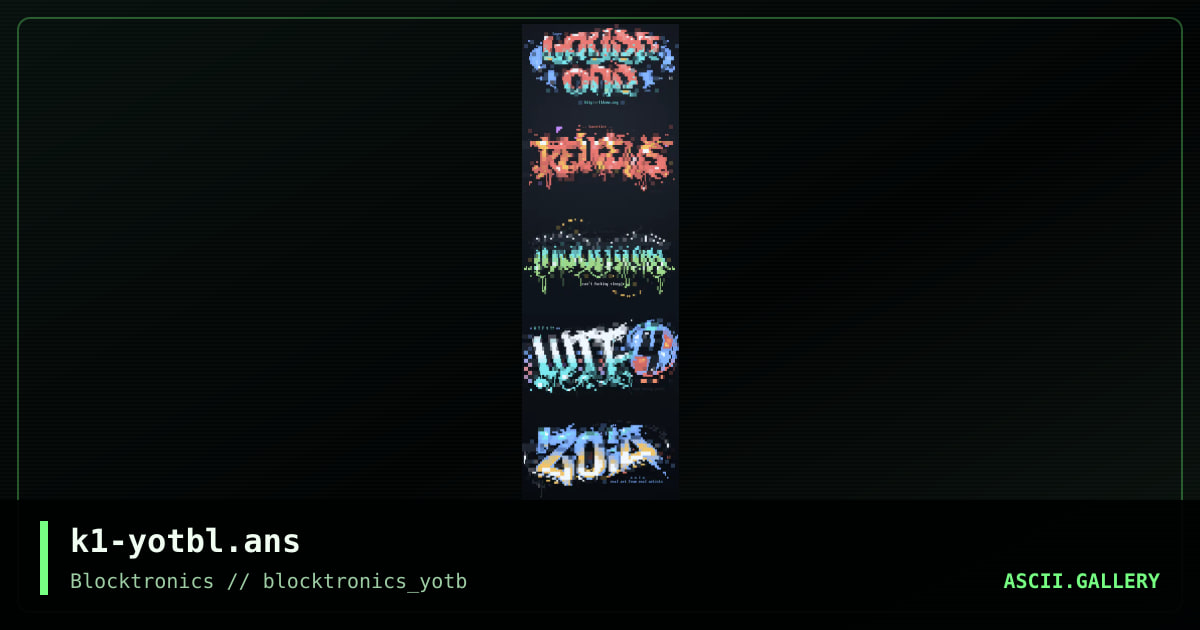 k1-yotbl.ans, by knocturnal, 2015