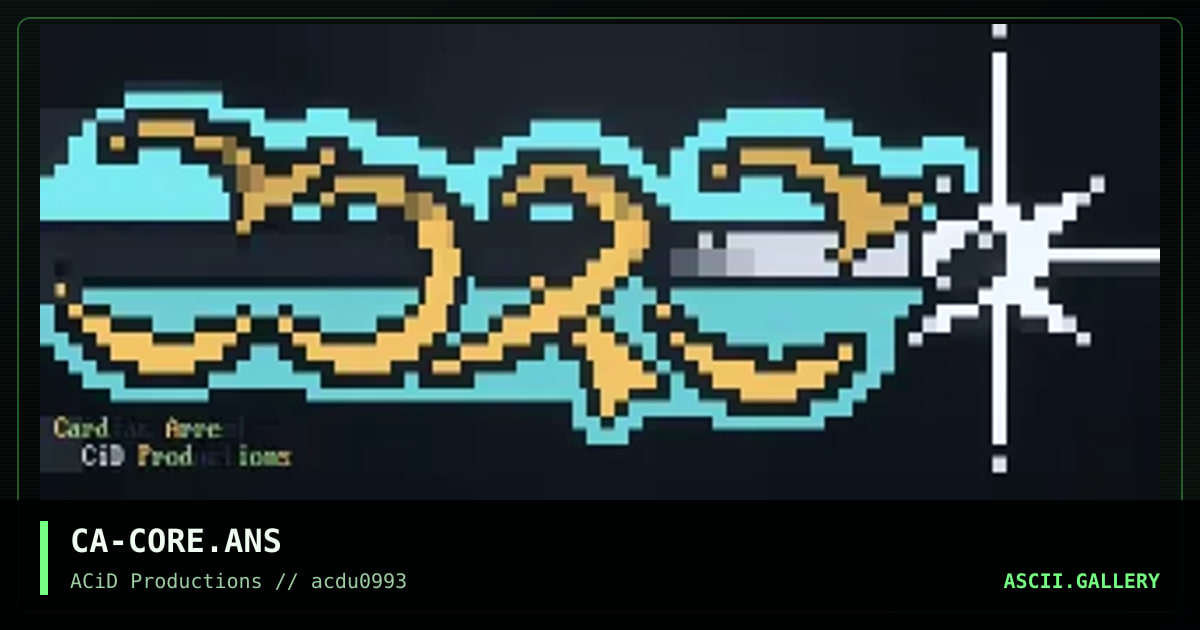 CA-CORE.ANS, by cardiac arrest, 1993