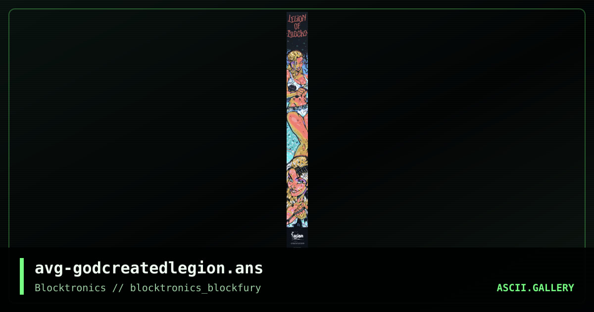 avg-godcreatedlegion.ans, by avenging angel, 2015