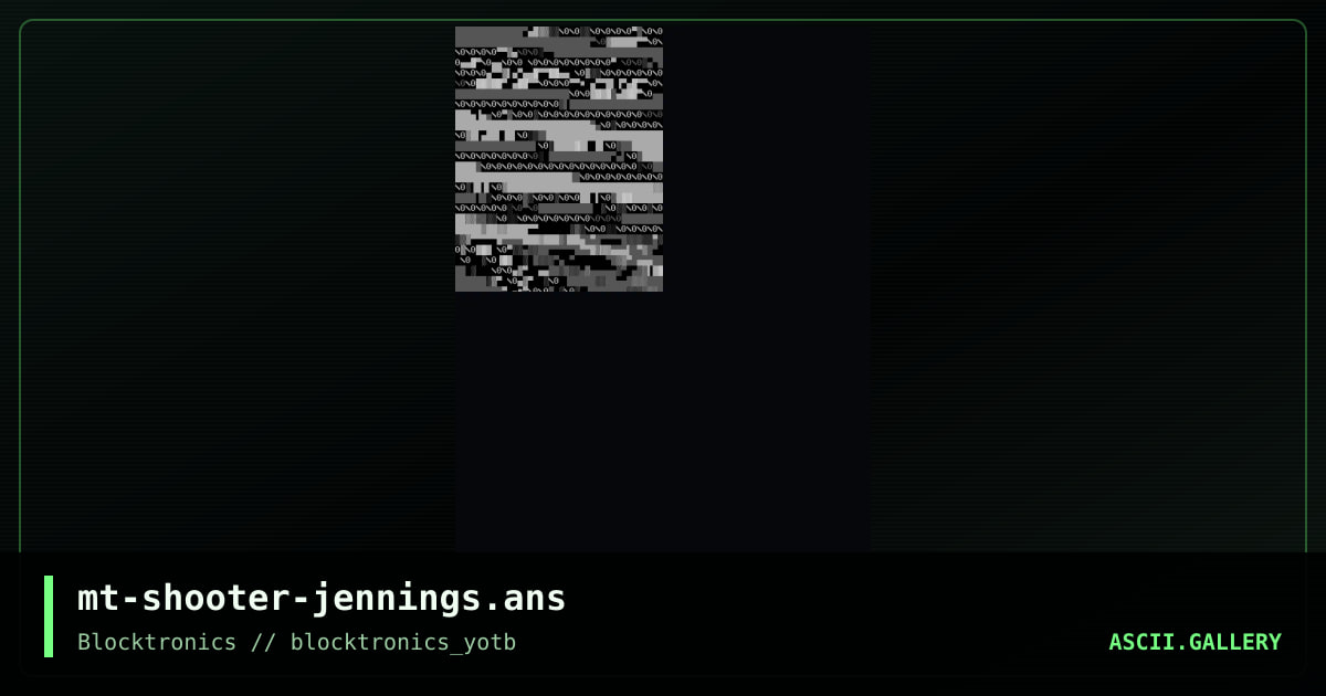 mt-shooter-jennings.ans, by misfit, 2015