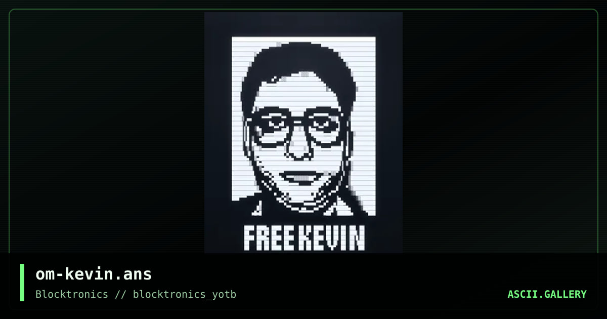 Free Kevin, by otium, 2015