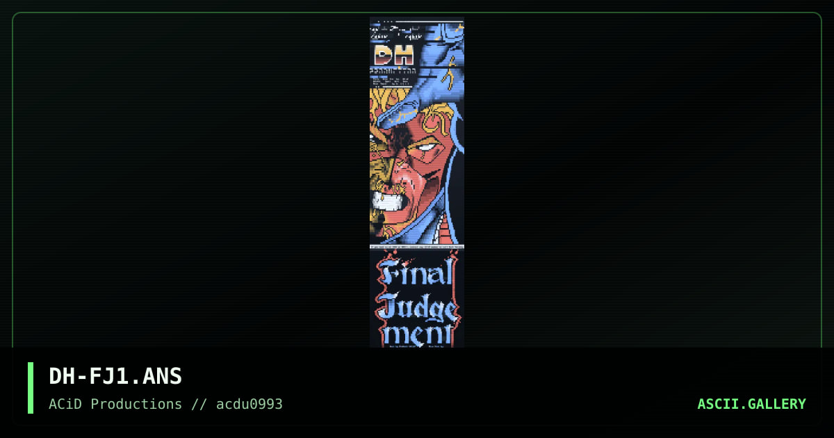 DH-FJ1.ANS, by diehard, fusion, icy, 1993