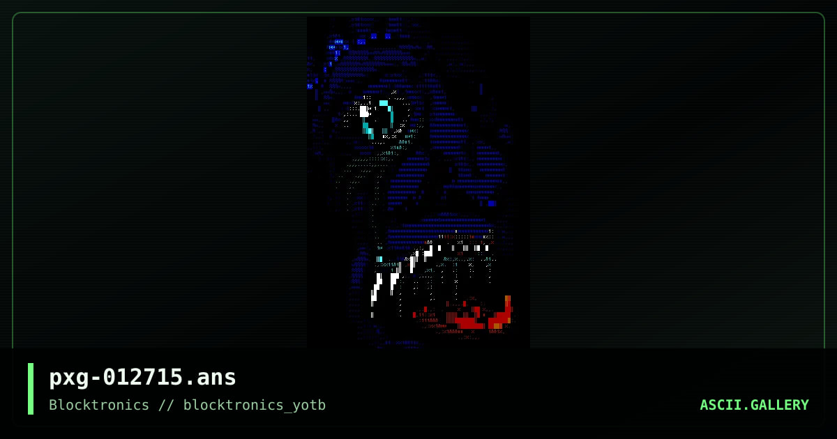 pxg-012715.ans, by pixel goth, 2015