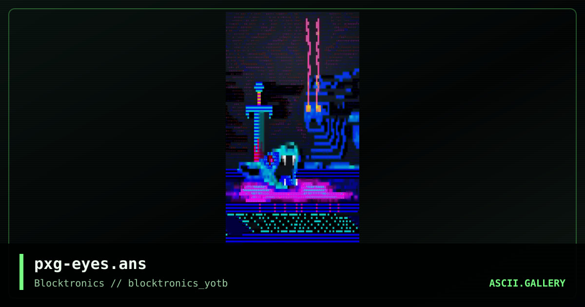 pxg-eyes.ans, by pixel goth, 2015