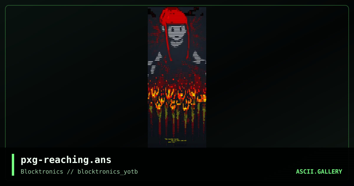 pxg-reaching.ans, by pixel goth, 2015