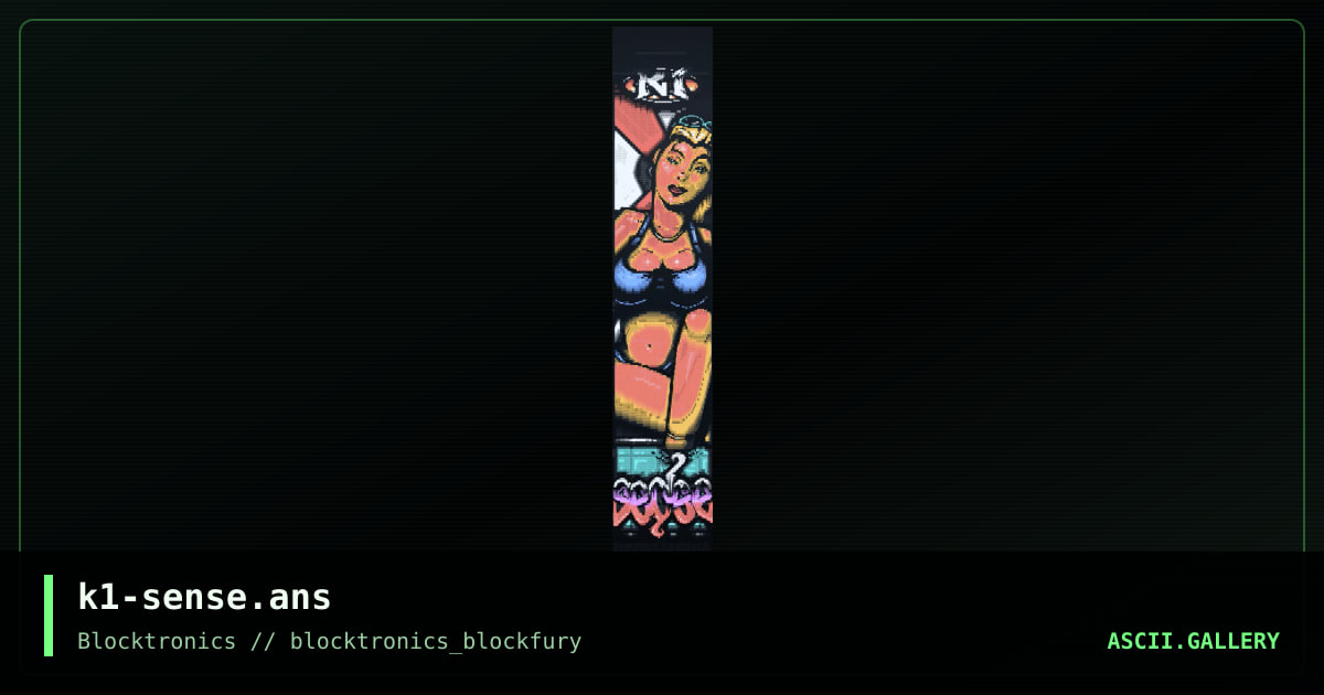 k1-sense.ans, by knocturnal, 2015