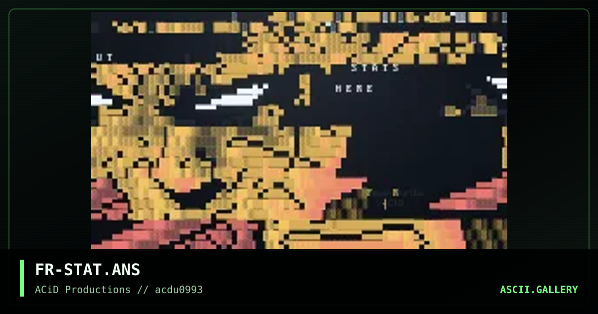 FR-STAT.ANS, by feyd rautha, 1993