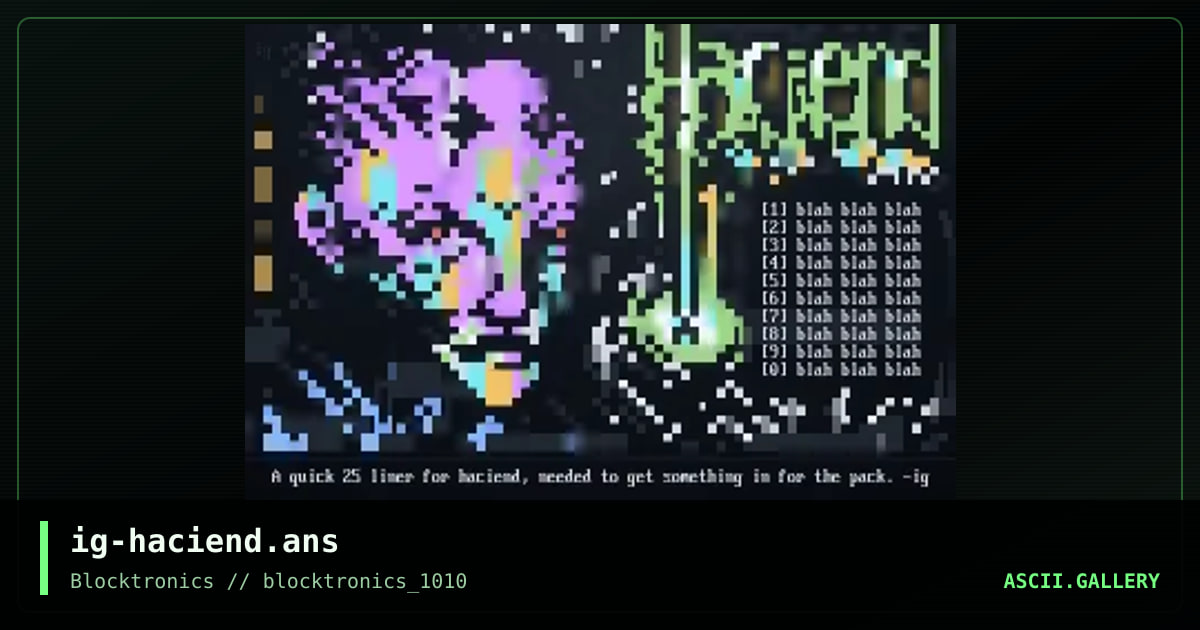 ig-haciend.ans, by ironghost, 2014