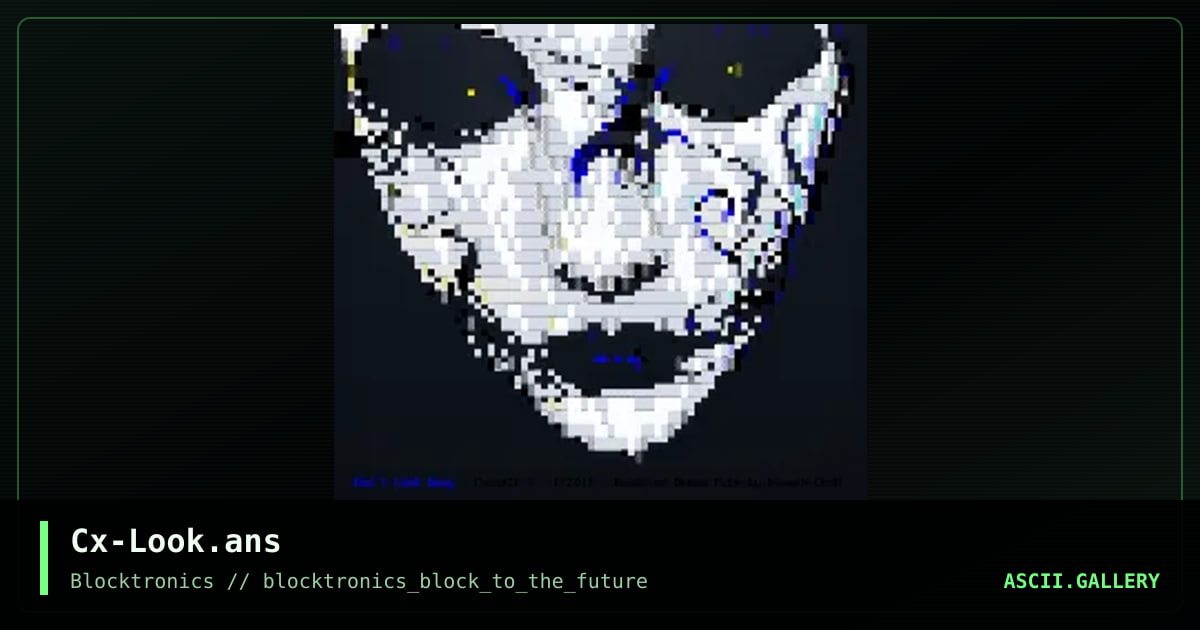 Cx-Look.ans, by cyonx, 2015