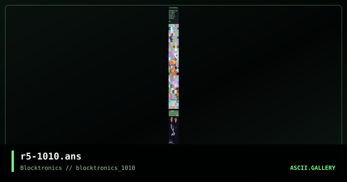 happy 10th pack, by resetsurvivor, 2014