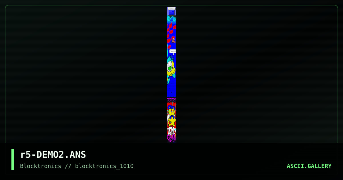 r5-DEMO2.ANS, by resetsurvivor, 2014
