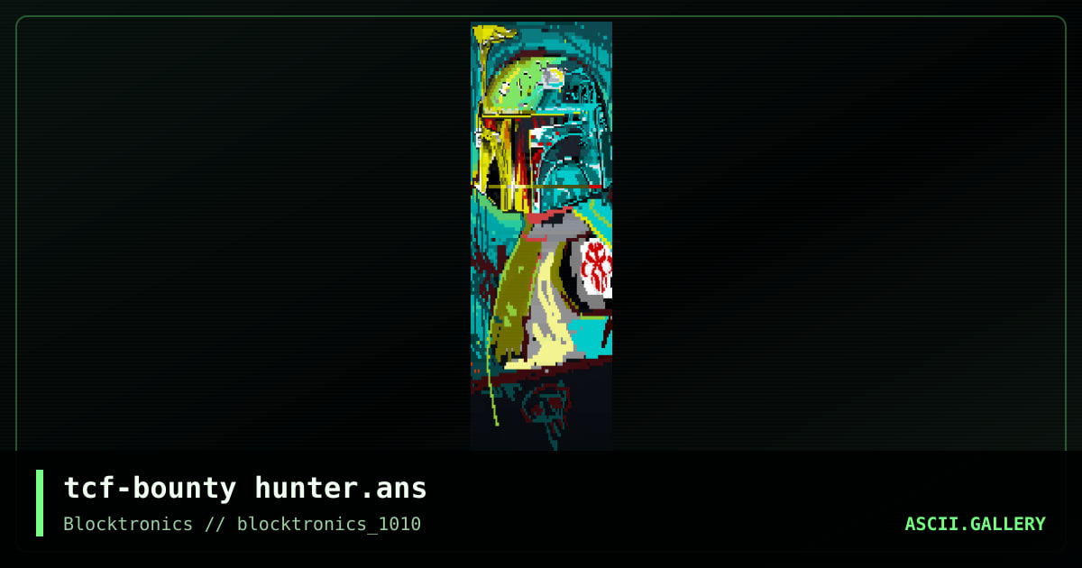 tcf-bounty hunter.ans, by tcf, 2014