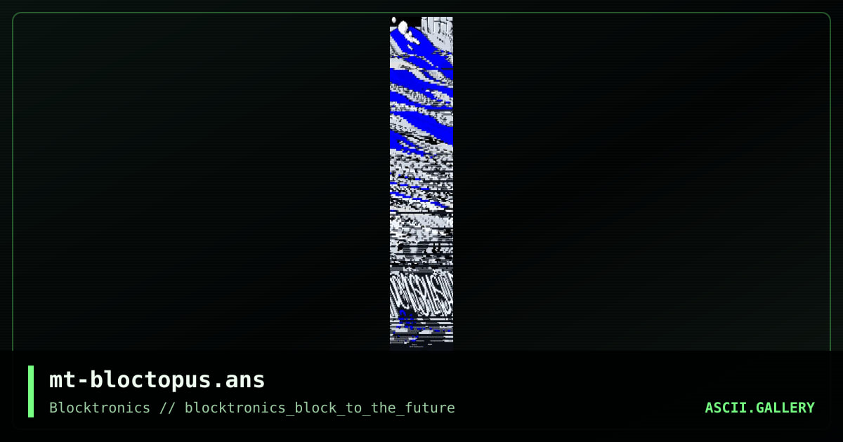 mt-bloctopus.ans, by misfit, 2015