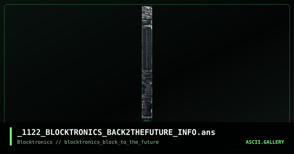 _006: Blocktronics ACiD Trip (NFO), by untagged, 2015