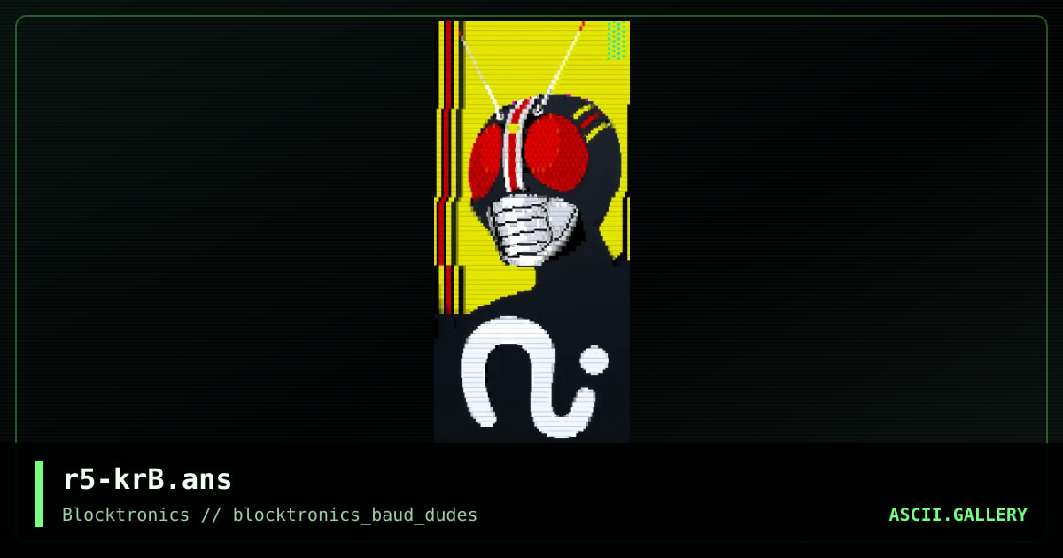 Kamen Rider BLACK, by resetsurvivor, 2016