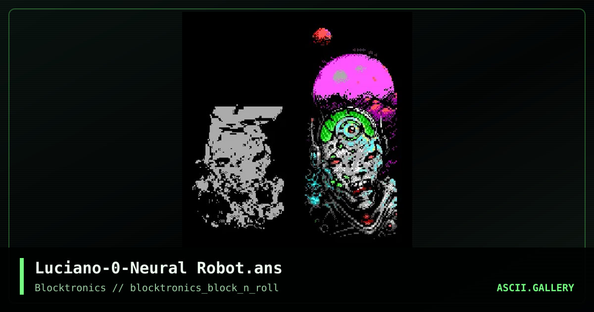 Luciano-0-Neural Robot.ans, by enzo, 2016