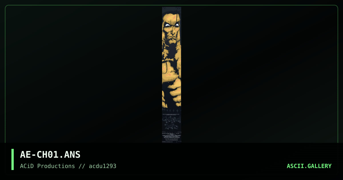 AE-CH01.ANS, by alter ego, 1993