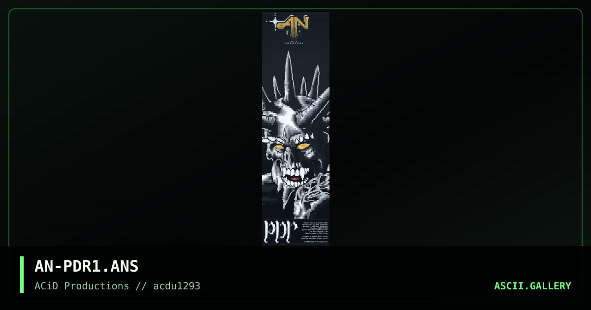 AN-PDR1.ANS, by andrew nice, hannibal lecter, 1993