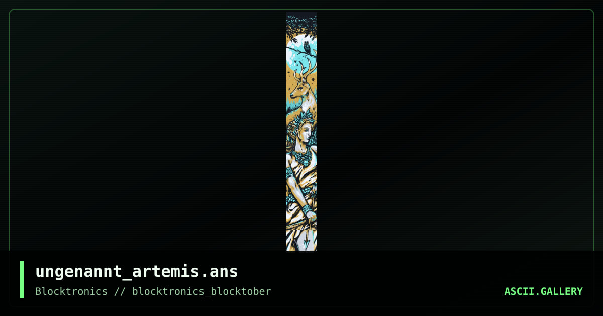 ungenannt_artemis.ans, by ungenannt, 2016