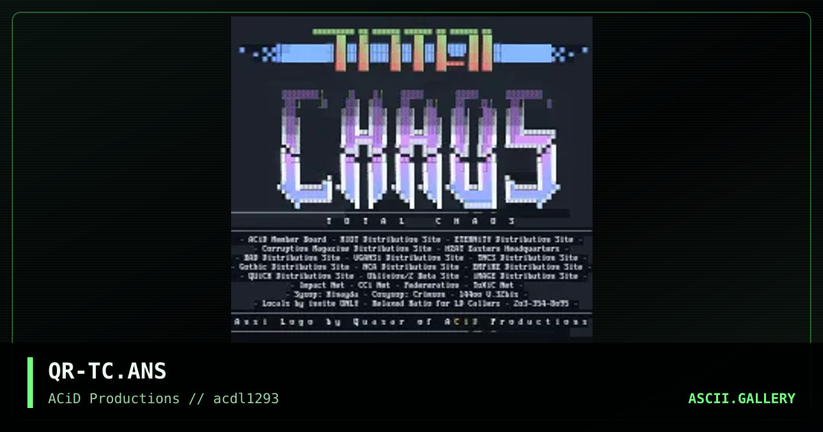 QR-TC.ANS, by quasar, 1993
