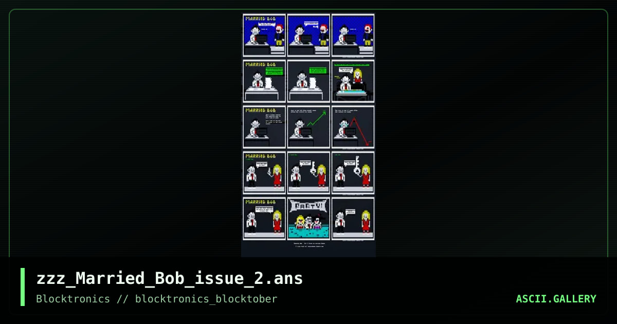 zzz_Married_Bob_issue_2.ans, by enzo, 2016