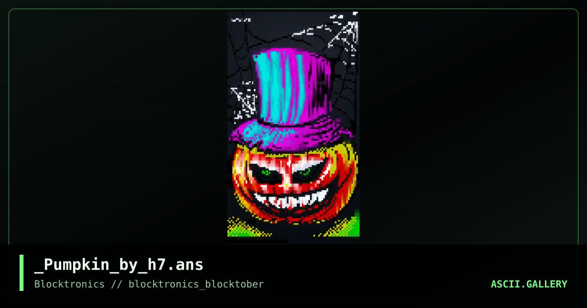 _Pumpkin_by_h7.ans, by h7, 2016