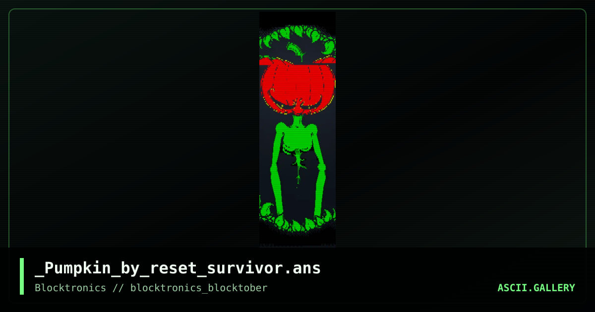 Pumpkin_Carving_Challenge_2016, by resetsurvivor, 2016