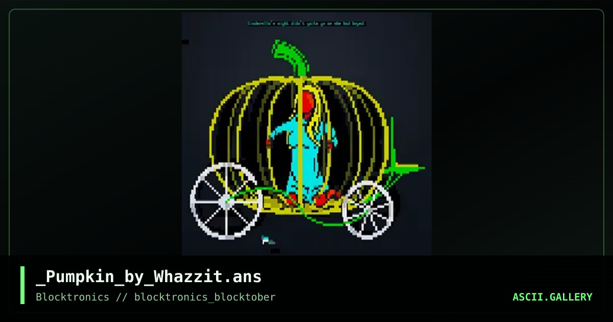 WZ - Blocktober Pumpkin Challenge, by whazzit, 2016