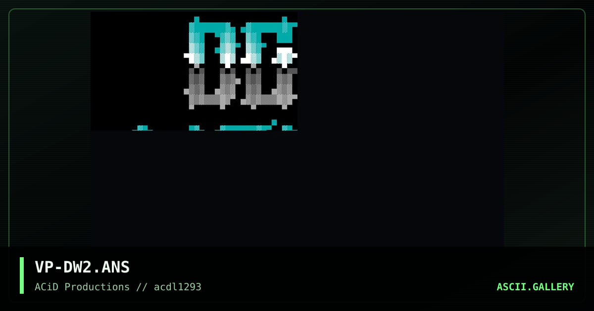 VP-DW2.ANS, by vapor, 1993