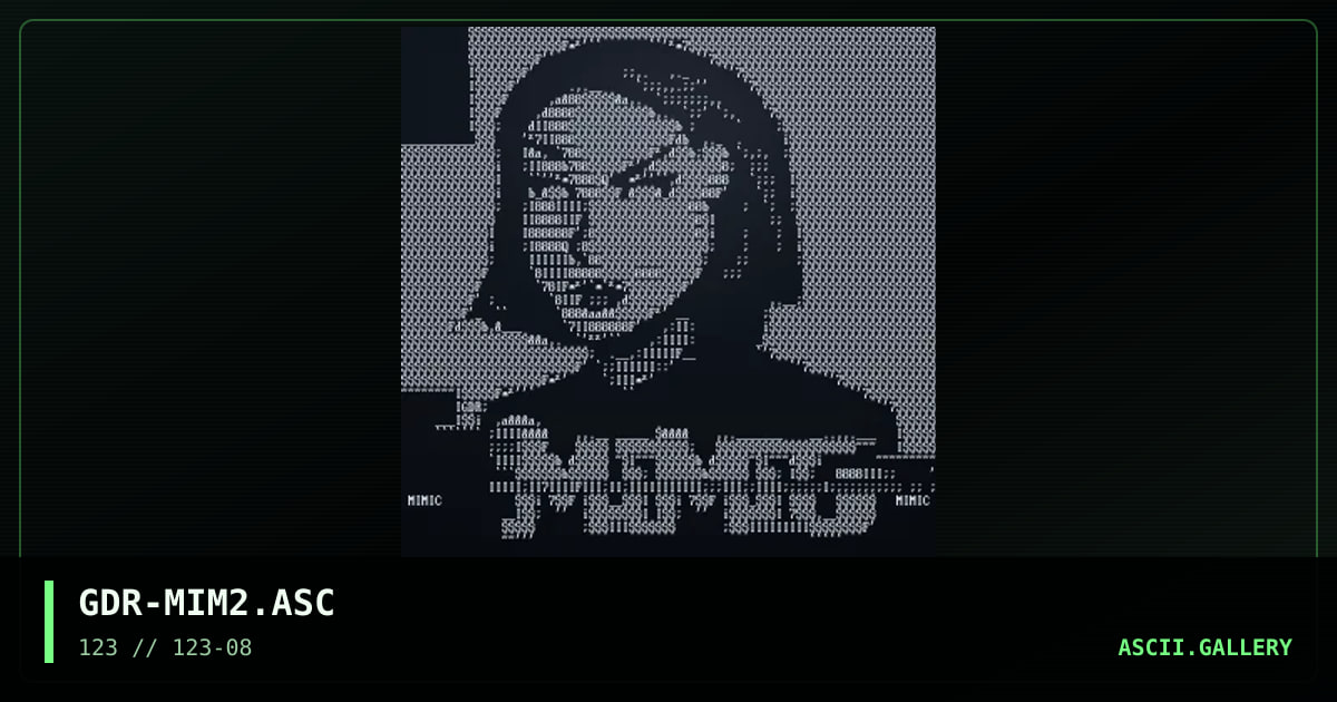 GDR-MIM2.ASC, by gravedancer, 2000