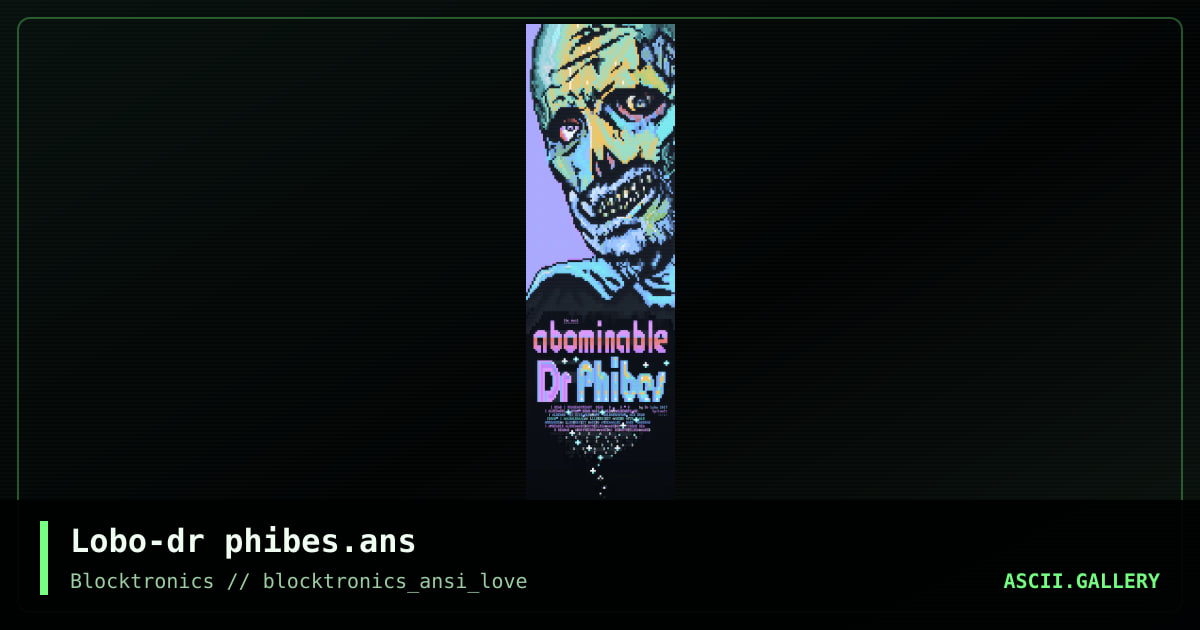 Lobo-dr phibes.ans, by lobo, 2017