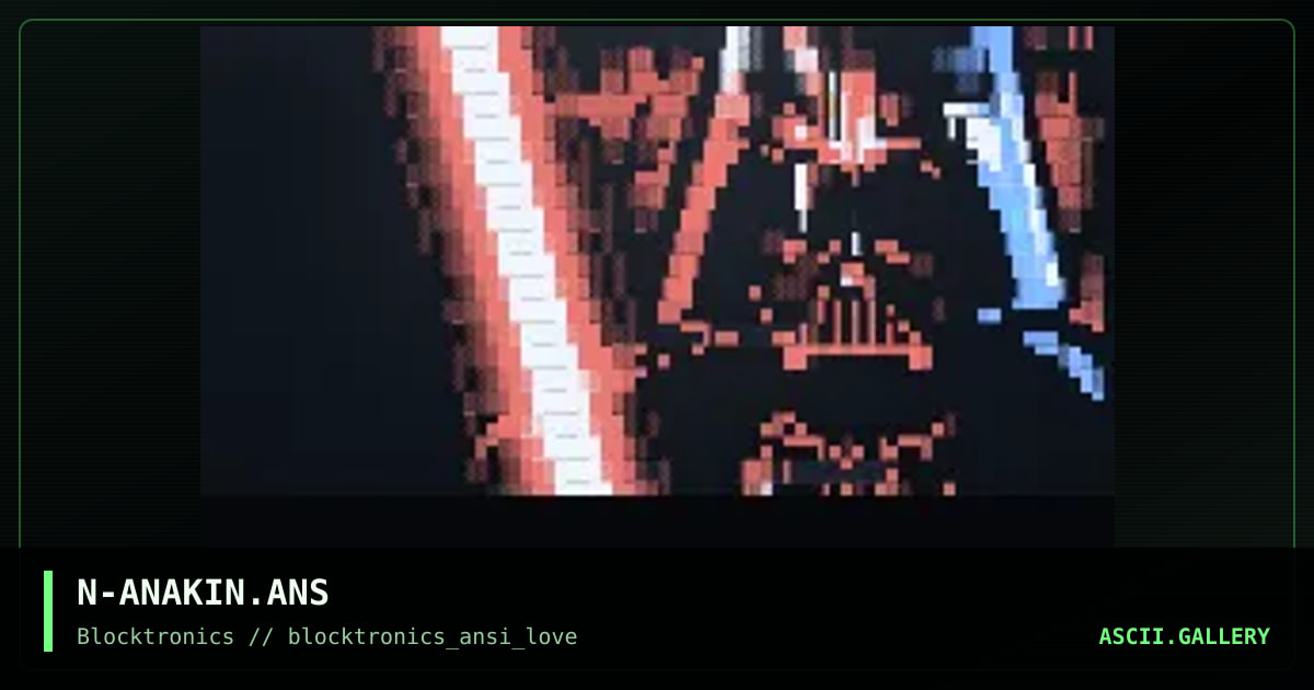 anakin skywalker, by nail, 2017