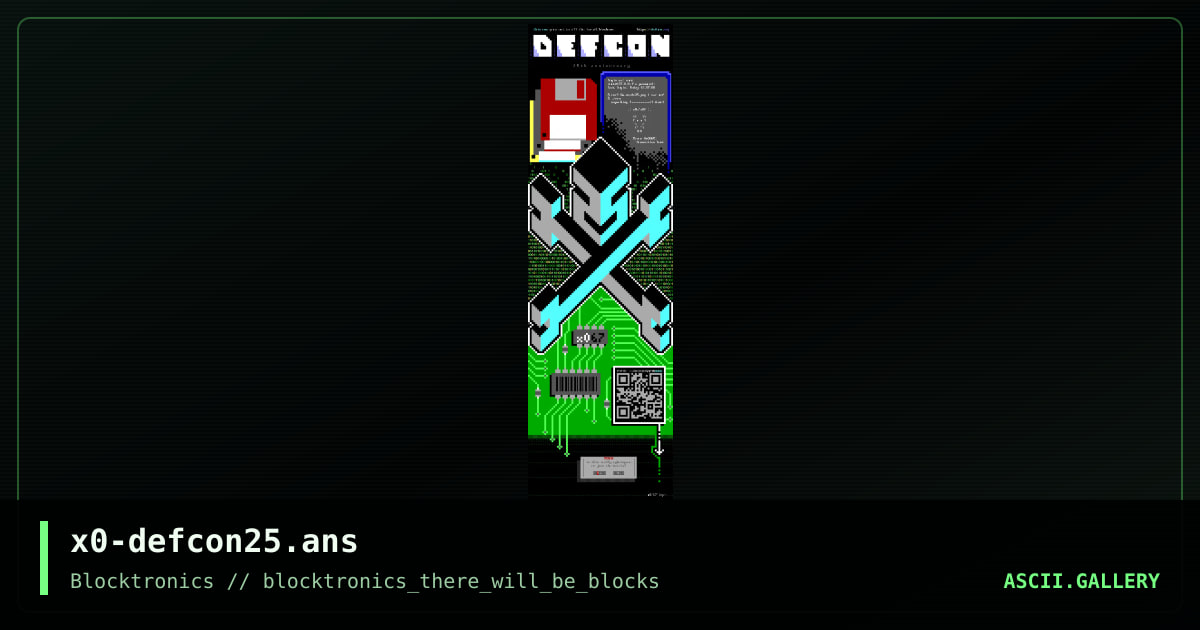 defcon26, by xer0, 2017