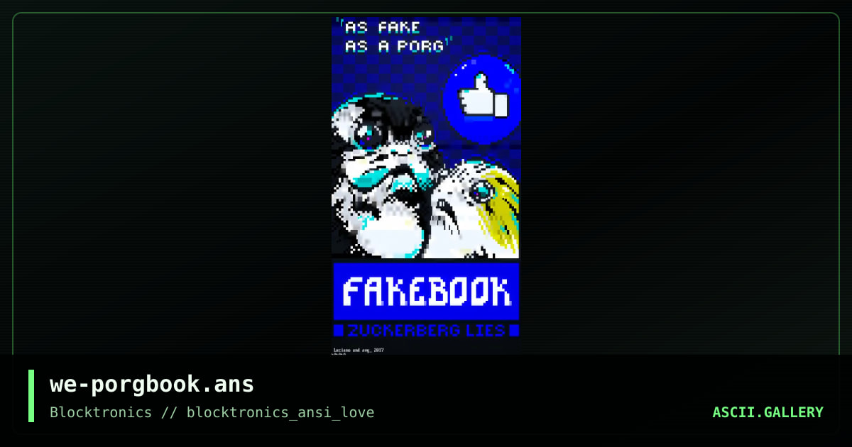 we-porgbook.ans, by luciano, avg, 2017