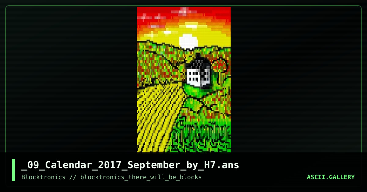 _09_Calendar_2017_September_by_H7.ans, by h7, 2017