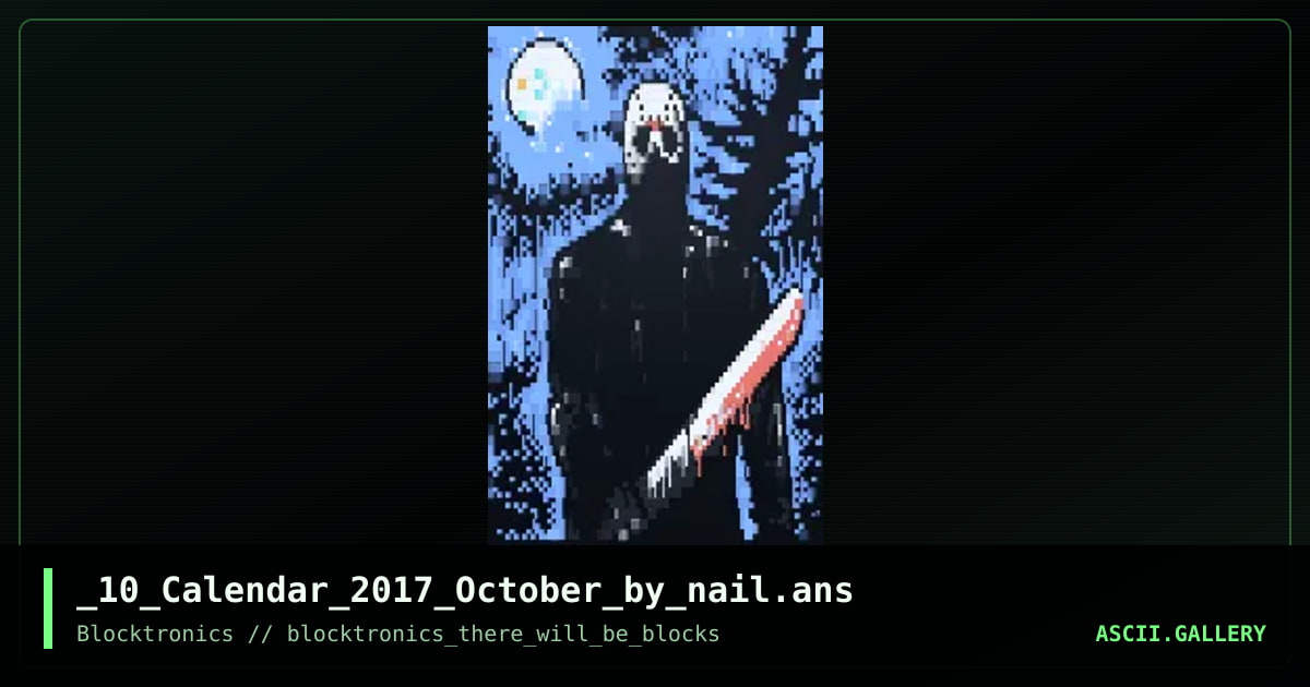 october moon slaughter fest, by nail, 2017