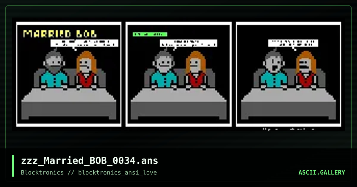 zzz_Married_BOB_0034.ans, by enzo, 2017