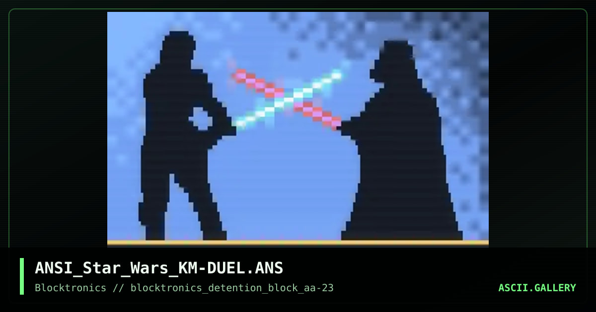 ESB saber duel, by kirkman, 2017