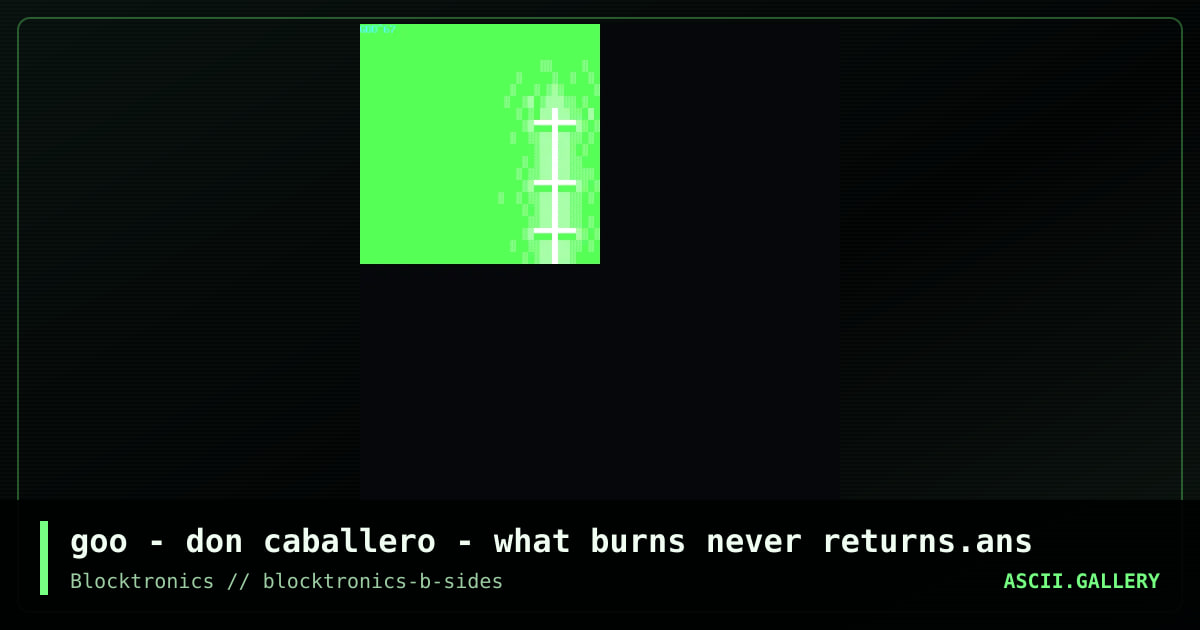 what burns never returns, by goo, mypalgoo, 2017