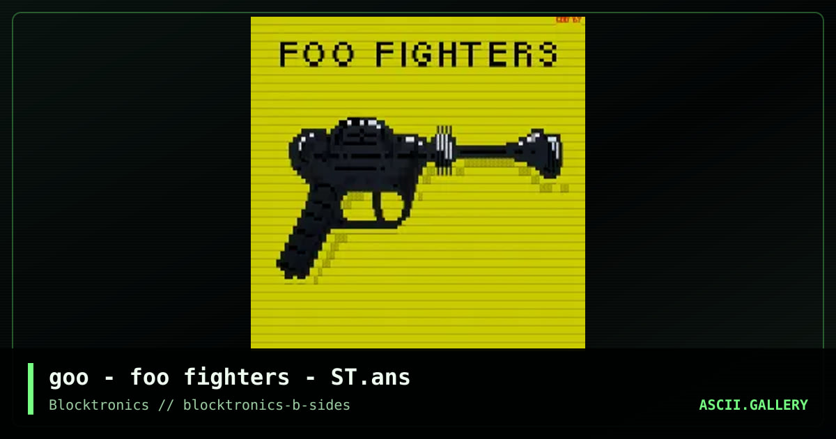 foo fighters, by goo, mypalgoo, 2017
