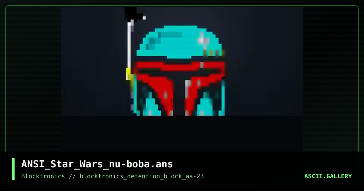 Boba, by nuskooler, 2017