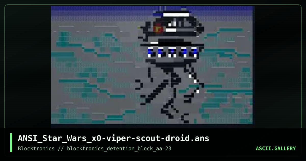 viper scout, by xer0, 2017