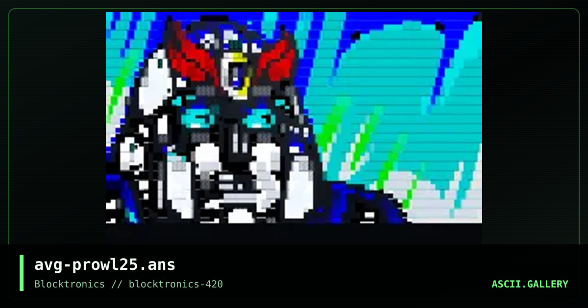 prowl, by avenging angel, 2018