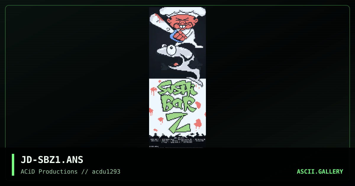 JD-SBZ1.ANS, by jed, 1993