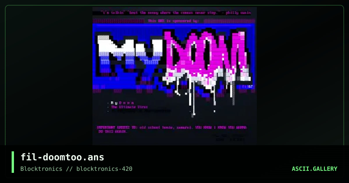 $38.5 BiLLiON OMG, by filth, 2018