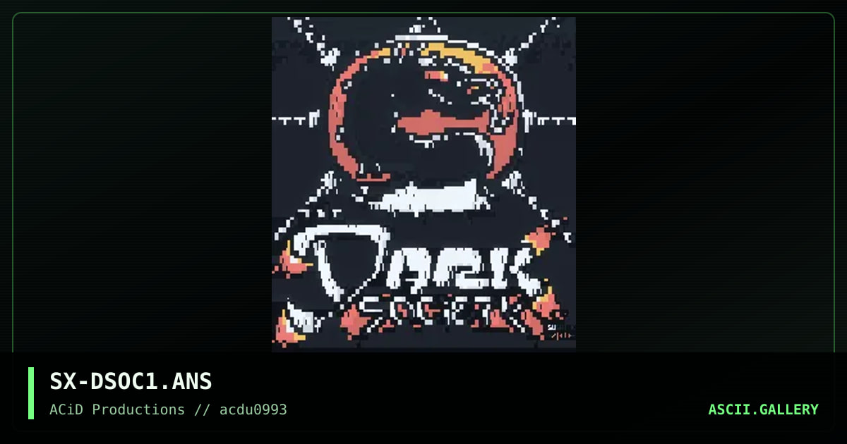 SX-DSOC1.ANS, by sushi x, 1993